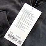 Lululemon NWT Scuba Oversized Funnel-Neck Half Zip *Velvet in Black XS/S Photo 2