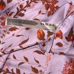 Free People New  On My Own Floral Satin Nightgown Dress lilac combo sz S Photo 8