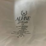 Alpine butterfly Goddess one piece swimsuit black & white houndstooth women's 1X Photo 3