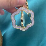 Disney  Frozen Keychain with Purple and Gold Details Photo 1