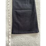 J.Crew  Jeans Mid-Rise Flare Crop All Day Stretch Dark Wash Black Size 30 BT057 Photo 10