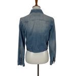 One 5 One  Jean Jacket Medium Blue Denim Casual Streetwear Classic Photo 3