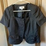 Le Suit  Women's Short Sleeve Blazer 8p Photo 0