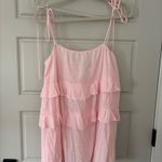 Edikted  Pink Dress Ruffle Photo 1