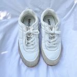 Mango | LEATHER PANEL QUILTED SNEAKERS EU 40 SIZE 9 Photo 4