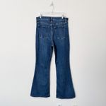 Abercrombie & Fitch [] The Flare Ultra High Rise Jeans Medium Wash Sz 32 14 Long Photo 2