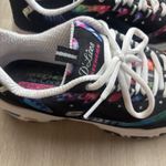 Skechers Women's D'Lites Summer Fiesta Tie Dye Sneakers Size 7 Excellent Photo 4