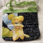 Disney  Tinkerbell Zipper Tote Bag Photo 0