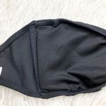 Victoria's Secret Victoria’s Secret Swim Black Tie Front Bikini Top Small Photo 3