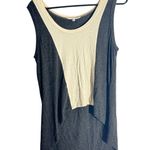 Naked Zebra Colorblock Tank Top Size L Sleeveless Photo 3