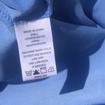 1. State  Blue Strappy Back Slit Skirt Maxi Dre Photo 11