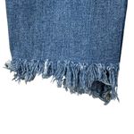 Free People SZ 24 Great Heights Jeans Distressed Low-Rise Frayed Hem We The Free Photo 6