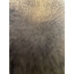 Luisa Spagnoli Brown Wool Angora Blend Fur Trimmed Knit Jacket Size M Size M Photo 3