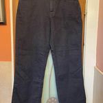 Lee Womens Plus Relaxed Fit Straight Leg Dark Wash Flex Waistband -16 Short Photo 0