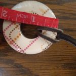 *5/$25 sale* Vintage reversible washer necklace Pink Photo 2