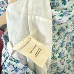 Love Shack Fancy Marquise Mini Dress in Blue Jay Song Photo 9