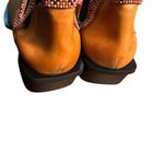 Farm Rio  Caramel Tan Cut Out Slip on Ankle Boots(Size 8.5) Photo 6