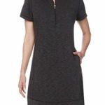 Legendary Outfitters Womens' Quarter Zip Dress nwt Black Size L Photo 1