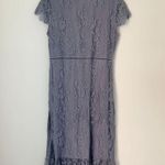 Saylor Silver Myriem Lace Dress Photo 6