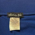 Olivia Blu Elegant Blue Women's Skirt Photo 1