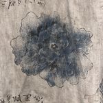 Chico's Vintage Chico’s Boho Floral Patterned Denim Jean Jacket Photo 5