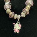 Hello Kitty FAIRY GLASS BEAD AND CHARM BRACELET Photo 6