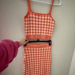 Orange and White Set Photo 4