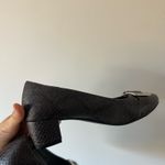 Aerosoles Buckled Snakeskin Pumps / Heels size 8.5 Photo 6