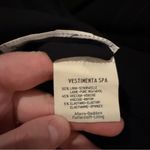 Giorgio Armani Dress Wool Blend Black Sleeveless Sheath Knee Length Sz 40 (4 US) Photo 5