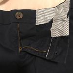 Old Navy Everyday Navy Blue Cotton Chino Shorts Photo 3