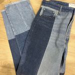 Rag and Bone  Women's Miramar “sweatpant” Patchwork Straight Jeans Photo 4