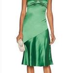 MORE TO COME Abbey Midi Dress in Emerald Green Medium Photo 0
