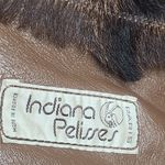 Vintage Indiana Pelisses Suede Leather Trench Coat Tan Made in France‎ 60s 70s Brown Size undefined Photo 9