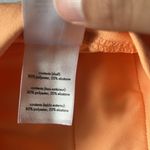 We Wore What Nwt  Lace Up Biker Bike Shorts Size Extra Small Peach Cobbler Photo 14