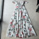 Yumi Kim  Bridesmaid Carmen Maxi Floral Dress Ivory XS Photo 6