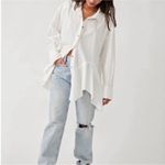 Free People  Freya poplin tunic small Photo 2