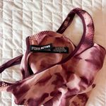PINK - Victoria's Secret PINK Victoria’s Secret Active Red Tie Dye Racerback Sports Bra Size XS  Photo 2