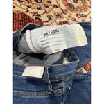 RE/DONE Womens /Levis Button Fly '90s Ultra High skinny jeans in 70’s Blue 29 Photo 7