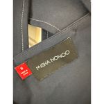 Misha Nonoo Dark Wash Blue Denim Mini Overall Dress Cotton Casual Size M Size M Photo 5