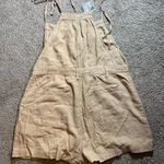 Urban Outfitters UO Ivy Tie-Shoulder Shortall Overall Photo 8