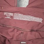 Victoria's Secret Victoria’s Secret Sport Maroon Leggings Medium Photo 3