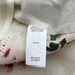 Lucky Brand  White Floral Top in Women’s Small Photo 2