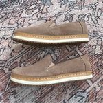 Toms  Desert Tan Suede Women's Palma Wrap Slip-Ons 10014282 size 8 Photo 4