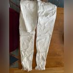 Free People Great Heights Frayed Skinny Jeans Photo 3