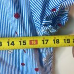 J.Crew Reimagined  on trend fruit themed Pajama top size large. Photo 5