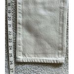 AG Adriano Goldschmied DAILY BLUE by ADRIANO GOLDSCHMIED HYPE High-Rise Straight Crop Jean Bone Size 25 Photo 13