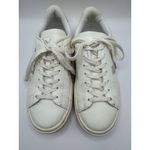 VEJA ‎ Shoes Women 6 White Gray Leather Lace Up Campo Sneakers Fashion Outdoor Photo 2