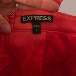 EXPRESS Lace Corset Mini Dress Photo 5