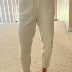 Tan Knit Joggers Size XS Photo 4