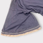 Prómesa NWT. Navy Blue Boatneck Blouse Photo 3